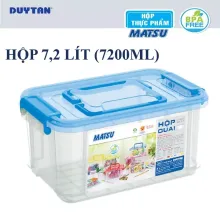 Hộp nhựa 7.2l